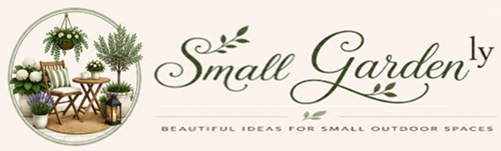 Small Gardenly – beautiful ideas for small outdoor spaces